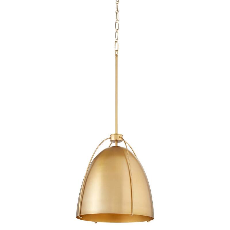 Quorum International 860-1 Jamie 15" Wide Pendant - Aged Brass