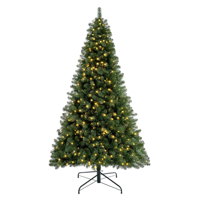 Full Spruce Artificial Christmas Tree – Realistic, Lush & Easy to Assemble