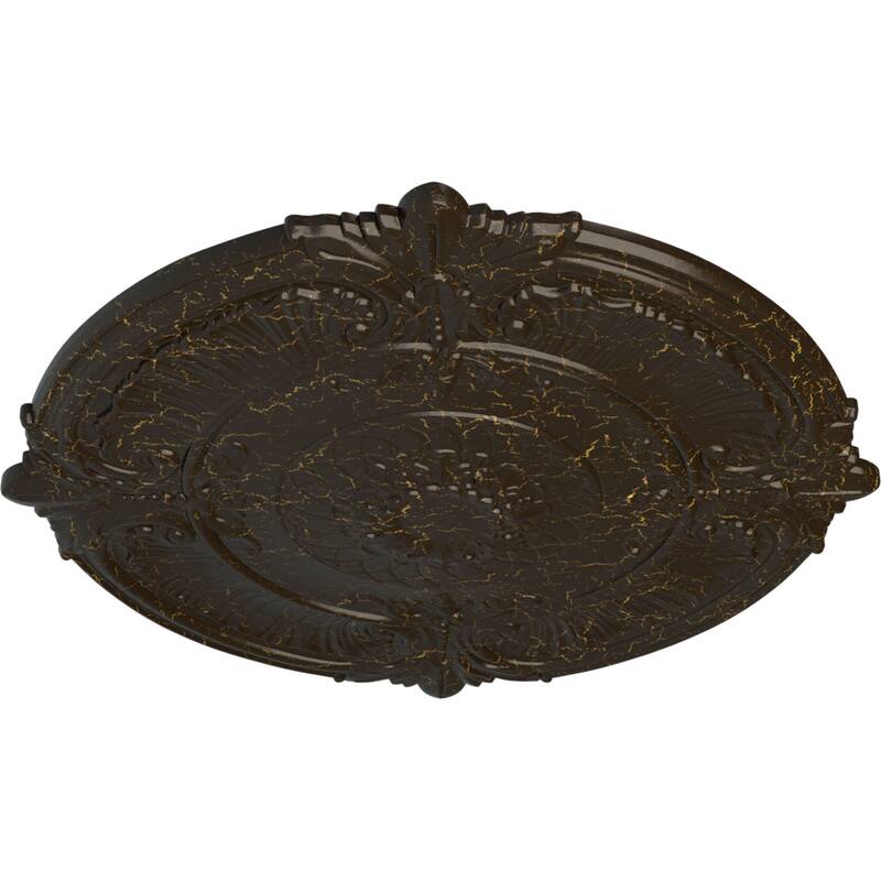 39 1/2"OD x 2 1/2"P Attica Ceiling Medallion