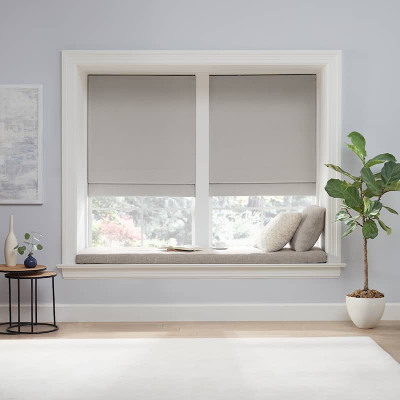 Eclipse Kendall Cordless Blackout Roman Shade