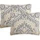 preview thumbnail 13 of 24, Porch & Den Summerfield Jacquard Medallion 6-piece Comforter Set