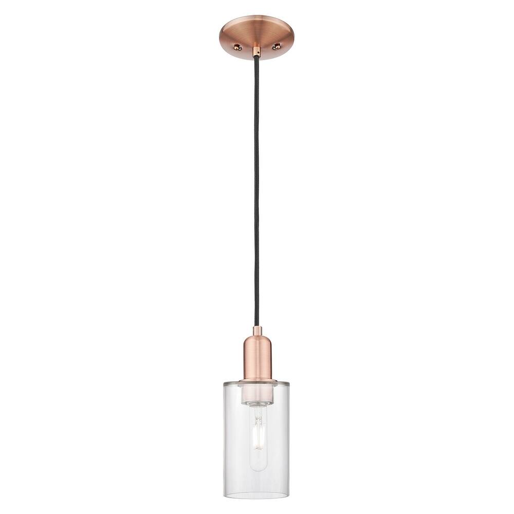 Innovations Lighting Endless Possibilities Arcadia - Clymer - 1 Light 4" Cord Hung Mini Pendant
