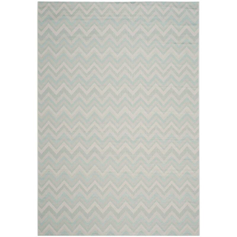 SAFAVIEH Courtyard Sondra Indoor/ Outdoor Waterproof Patio Backyard Rug