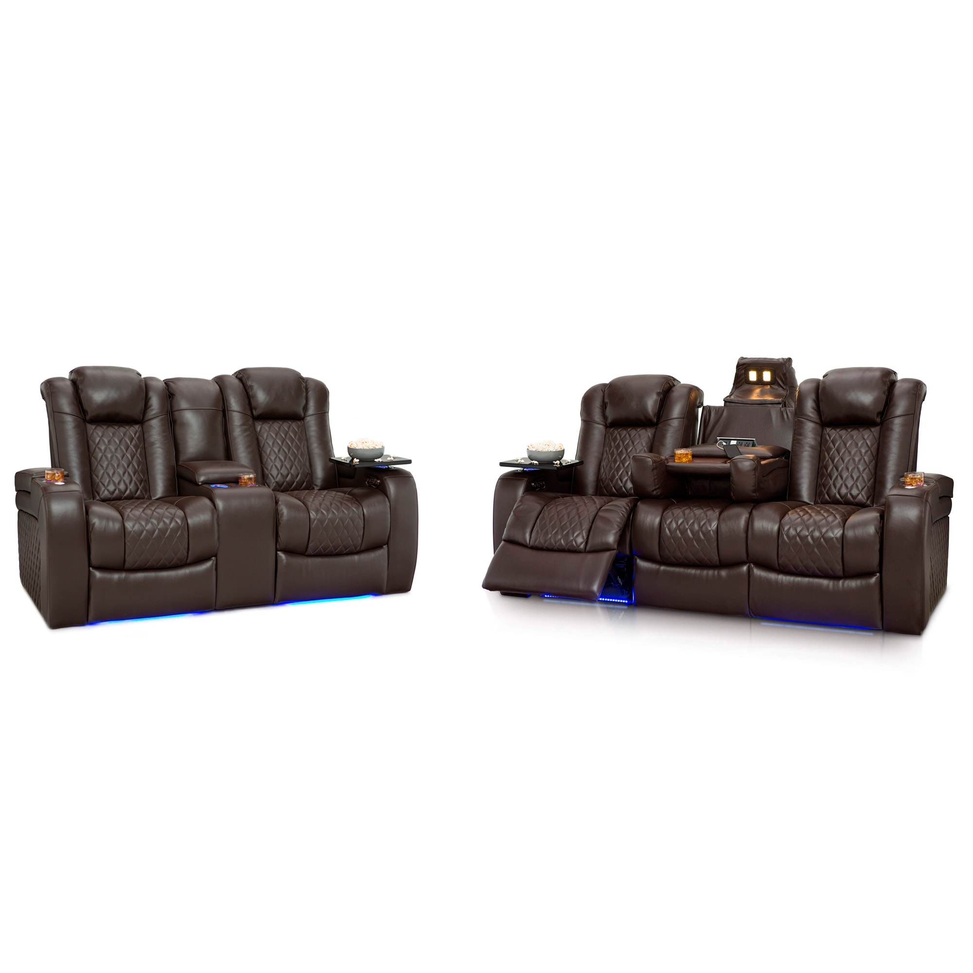 Brown On Sale Seatcraft Theater Seating Bed Bath Beyond