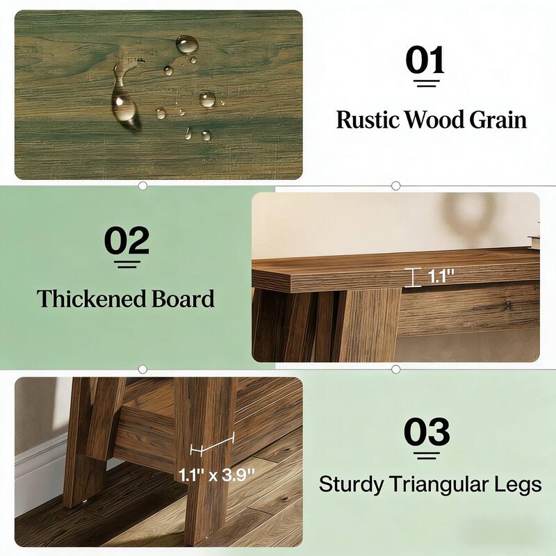 Rustic Console Table