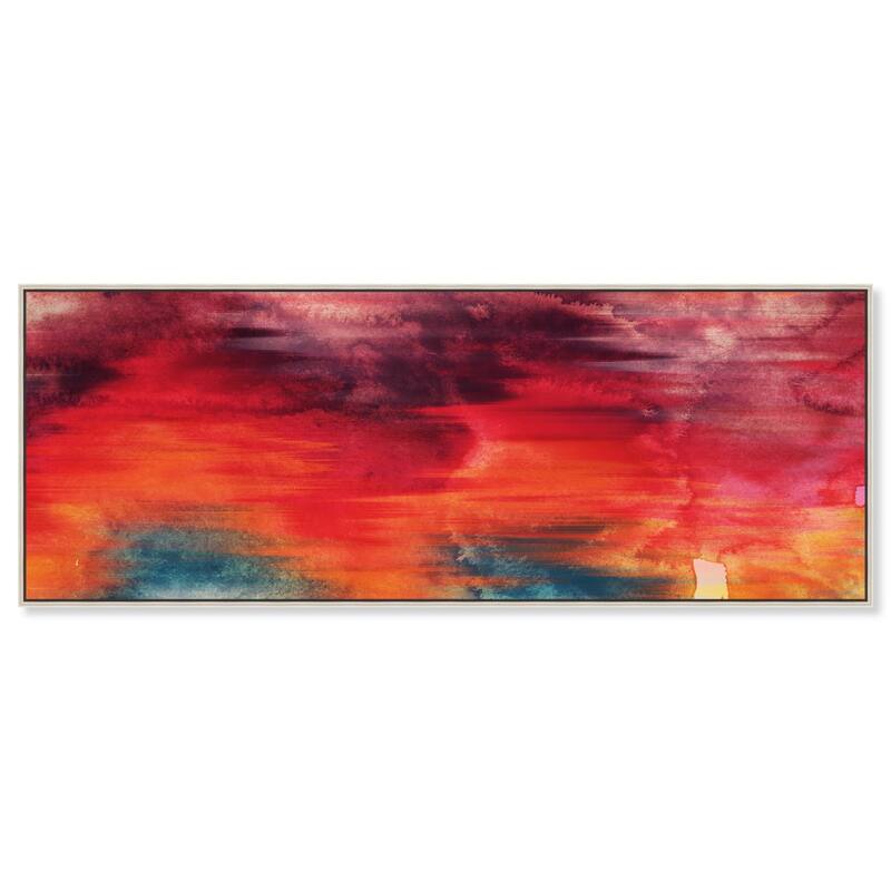 Cappella Wide Panoramic Canvas by Art Remedy - 54" x 20" - Silver