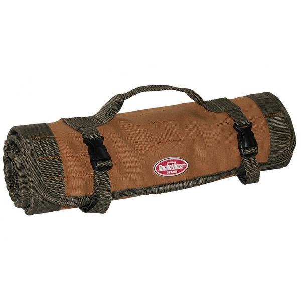 70004 Bucket Boss Tool Roll in Brown