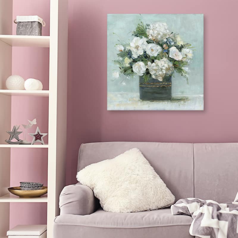 Mi Amore by Sally Swatland Canvas Art Print
