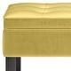 preview thumbnail 83 of 136, WYNDENHALL Essex 44 inch Wide Transitional Rectangle Ottoman Bench
