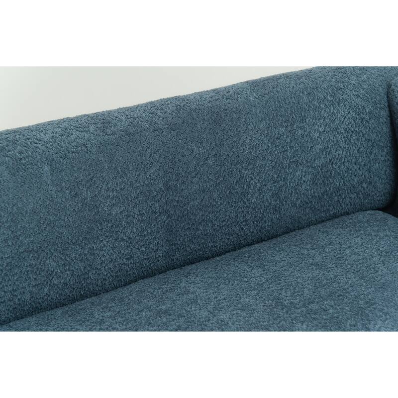 Christopher Knight Home - Chenille Upholstered Loveseat Sofa with Removable Cushion 58.3" Accent Sofa