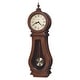 preview thumbnail 1 of 0, Howard Miller Arendal Charming, Vintage, Classic, Transitional, Chiming Wall Clock with Pendulum, Reloj De Pared