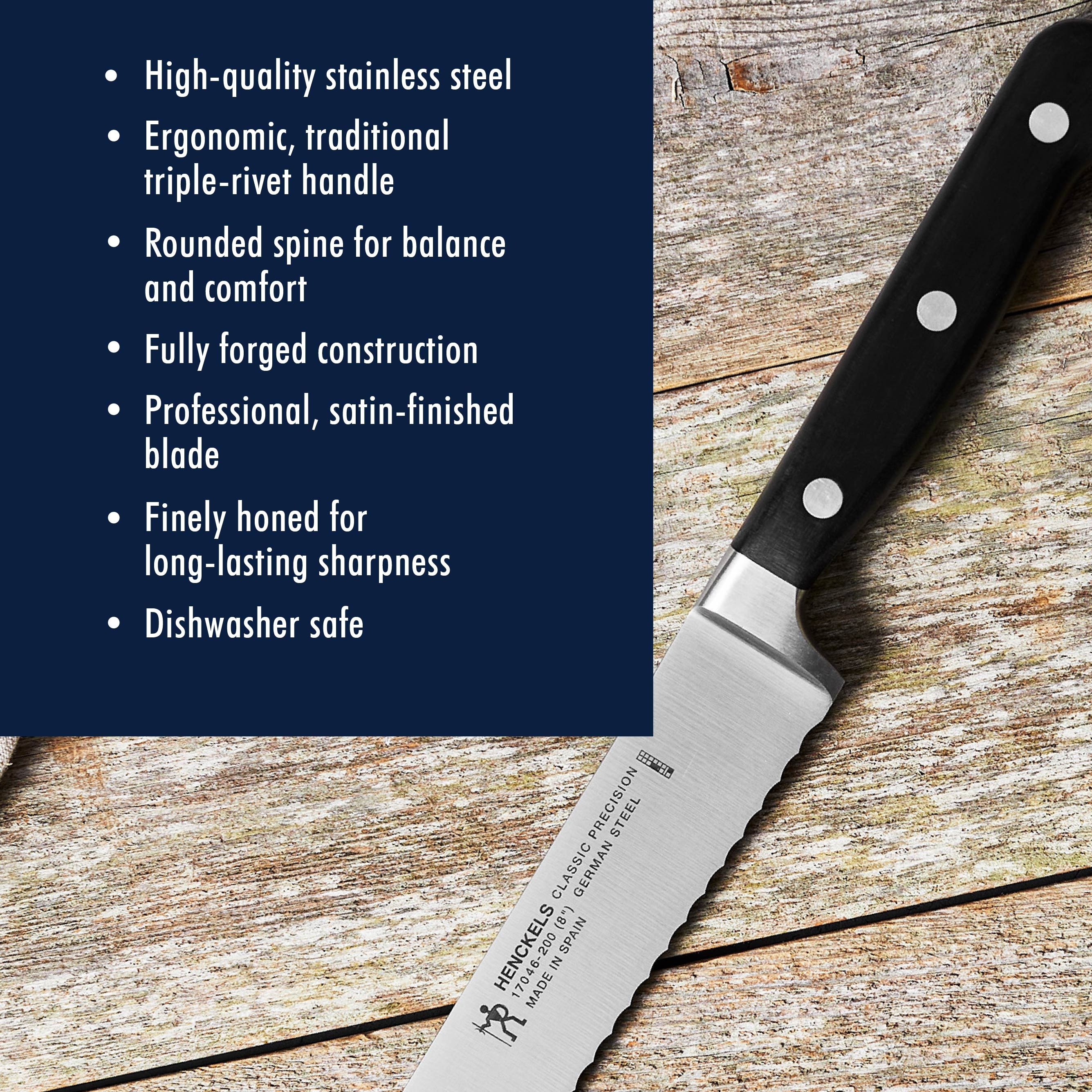 Henckels Classic Precision 8-inch Chef's Knife