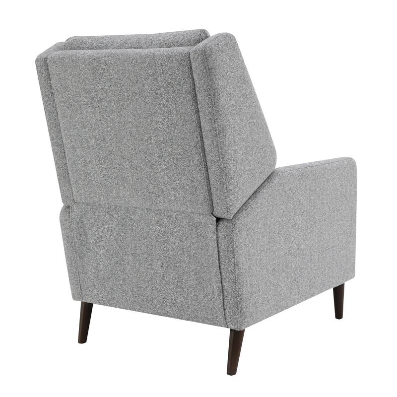 Furniture of America Selric Modern 31-inch Upholstered Push Back Recliner