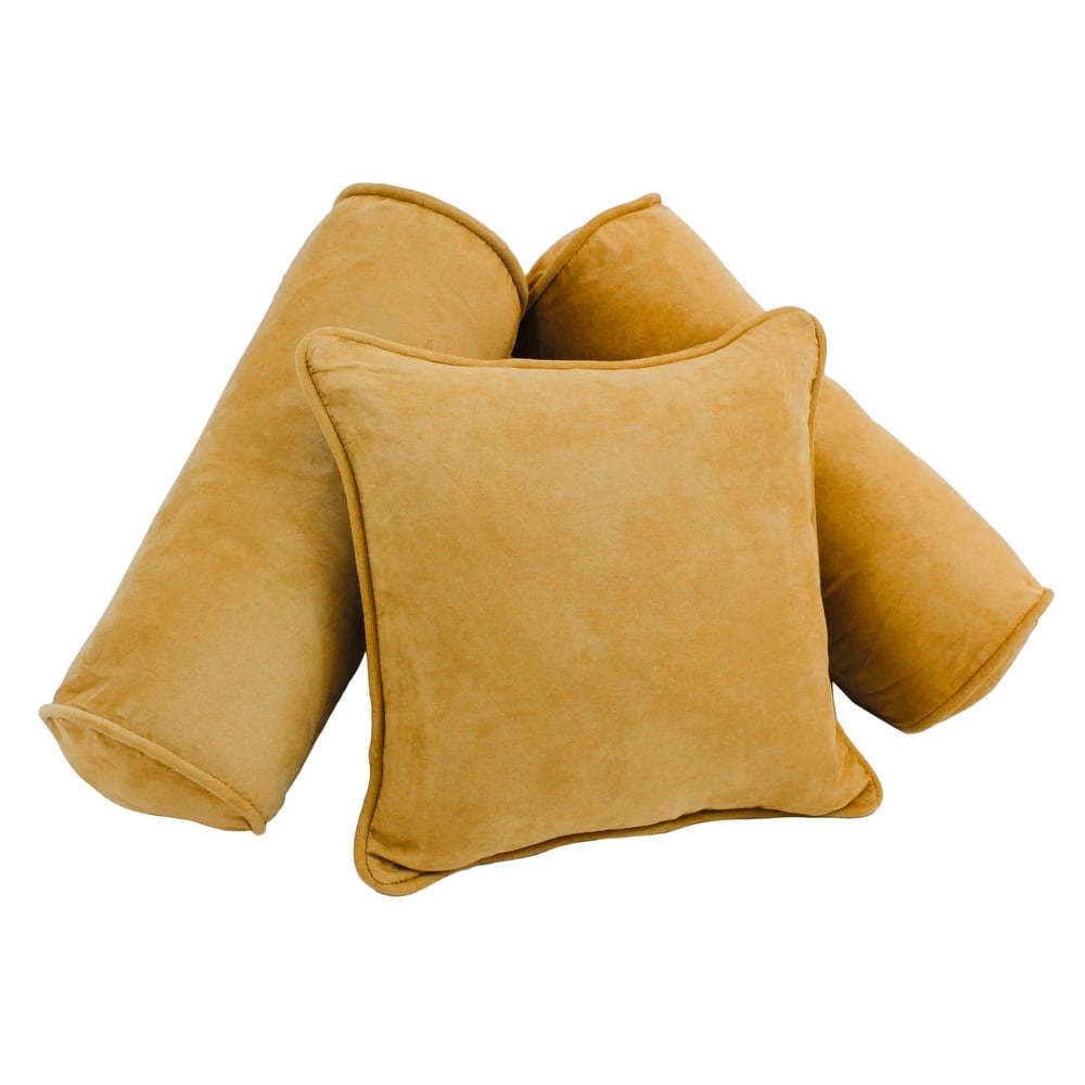 Blazing Needles Microsuede Pillow Package (Set of 3)