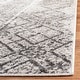 preview thumbnail 15 of 90, SAFAVIEH Adirondack Maisie Moroccan Boho Distressed Rug 11' x 15' - Silver/Black