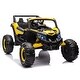 preview thumbnail 88 of 93, Electric Ride-On Car with 3-Point Safety Harness, USB Music Player, LED Lights, and High-Low Speed - Kids UTV Adventure