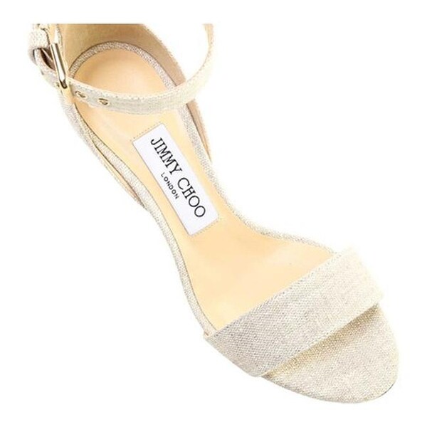 jimmy choo edina ankle strap sandal