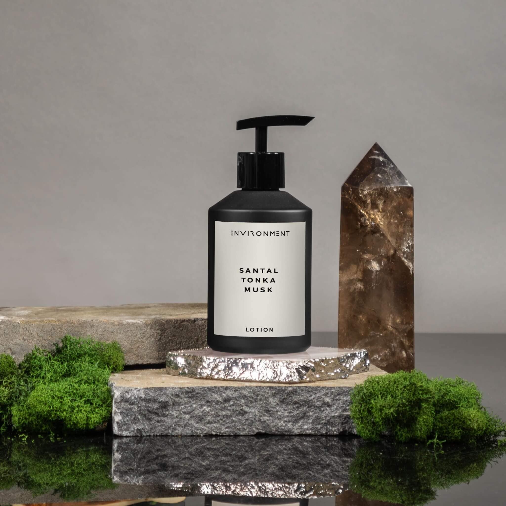 ENVIRONMENT Lotion Inspired by 1 Hotel® and Le Labo Santal