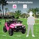 preview thumbnail 5 of 21, 12V Ride On Truck Car