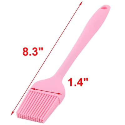 Silicone Family Bakery Cookie Cake Baking Tool Cream Butter Pastry Brush