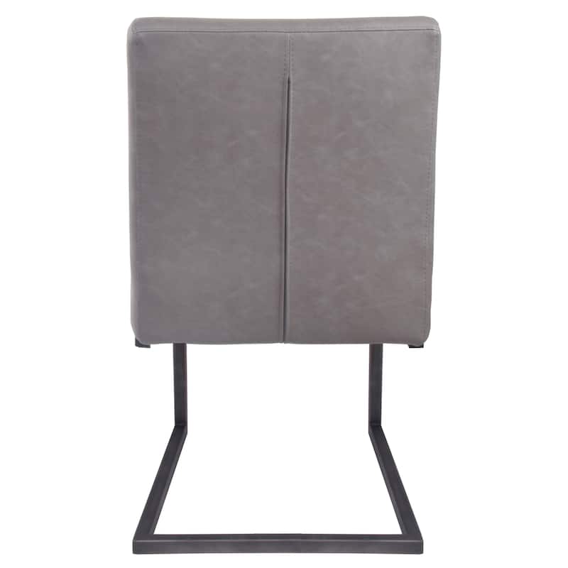 NPD Furniture Ronan Faux Leather Dining Chair (Set of 2)