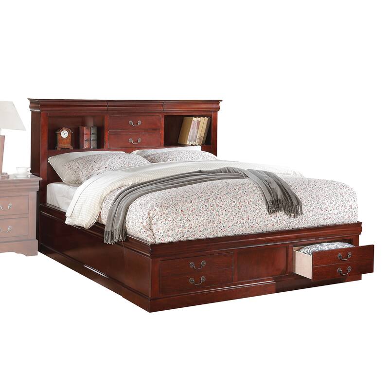 Cavender Storage Bed with 5-Drawer