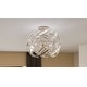 preview thumbnail 6 of 5, Quoizel Crescent Polished Nickel 4-light Semi-flush Mount