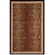 preview thumbnail 24 of 70, SAFAVIEH Handmade Chelsea Cayla Leopard French Country Wool Rug 10' x 10' Square - Black/Brown