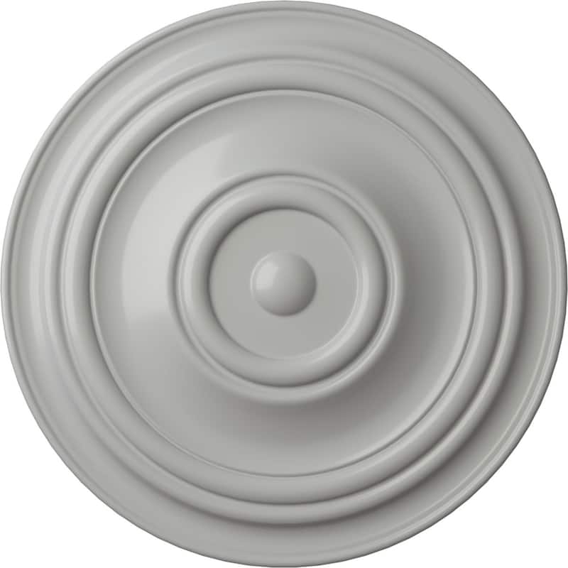 31 1/2"OD x 2 1/2"P Traditional Ceiling Medallion