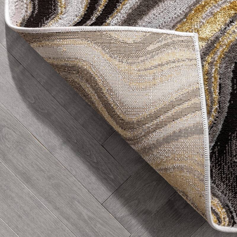 Well Woven Fairmont Warren Modern Abstract Area Rug