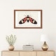 preview thumbnail 12 of 18, iCanvas "Red Butterfly" by Ana Martinez
