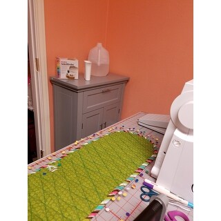 RiverRidge Somerset Collection Two-Door Floor Cabinet, Grey