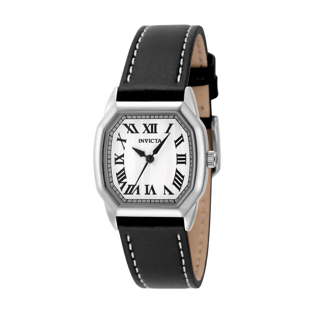 Invicta Women's 48961 Wildflower Quartz 3 Hand Silver Dial Watch