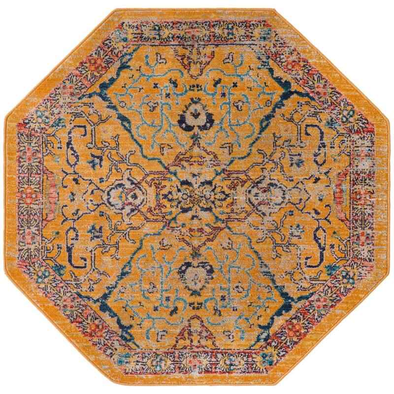 Traditional Nixa Collection Area Rug