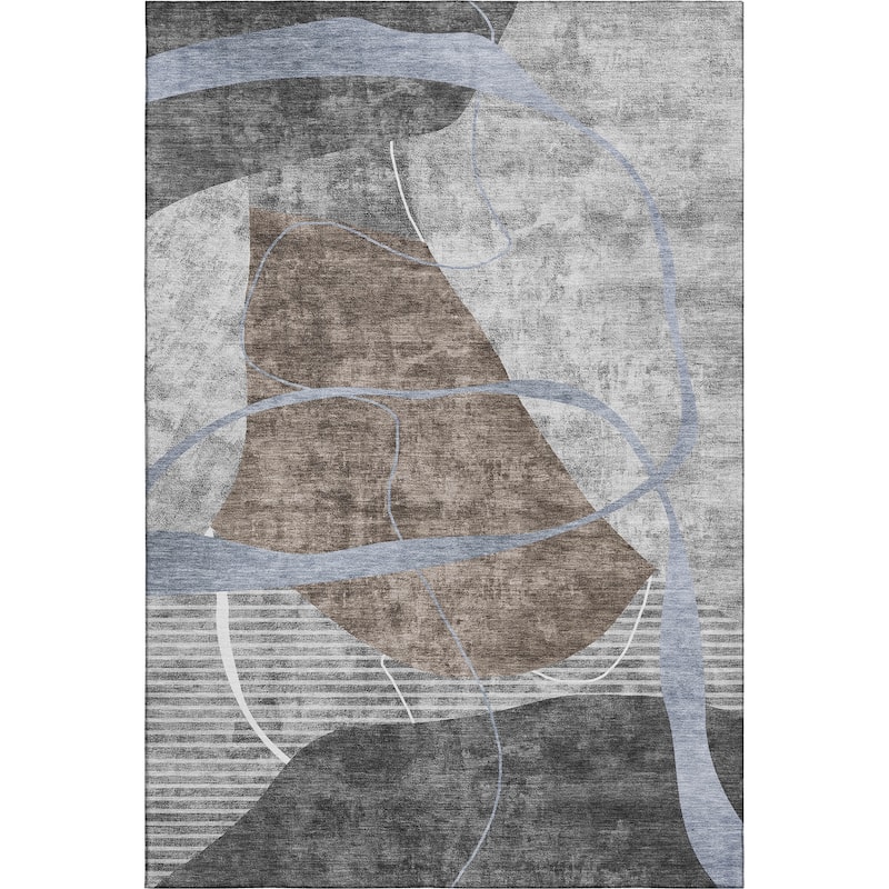 Premium Washable Super Soft Modern Carson Mayfield Rug