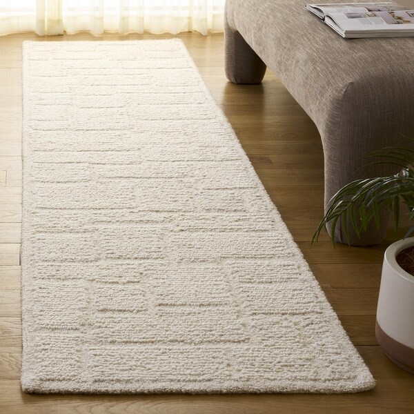 SAFAVIEH Handmade Harvest Damilja Wool Rug - On Sale - Bed Bath