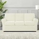 preview thumbnail 26 of 83, Subrtex 7-Piece Stretch Sofa Slipcover Sets with 3 Backrest Cushion Covers and 3 Seat Cushion Covers Ivory