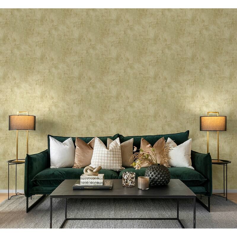 Seabrook Design Demeter Faux Unpasted Wallpaper