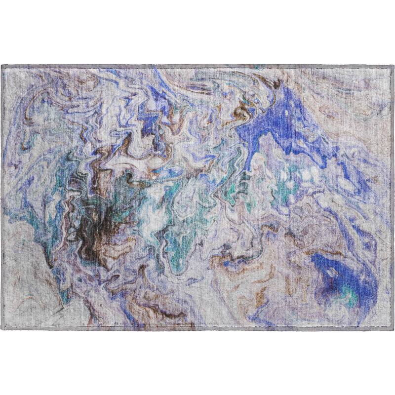 Premium Washable Super Soft Abstract Kyah Mayfield Rug