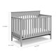 preview thumbnail 52 of 50, Graco Lauren 4-in-1 Convertible Crib - Converts to Toddler Bed, Daybed, and Full-Size Bed, 3 Adjustable Mattress Heights