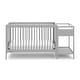 preview thumbnail 25 of 65, Graco Fable 4-in-1 Convertible Crib and Changer