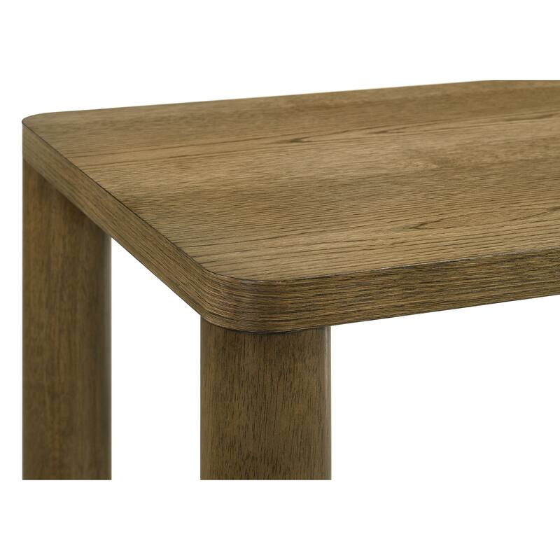 Castlewood Engineered Wood Accent Side End Table - 22" x 22" x 22"