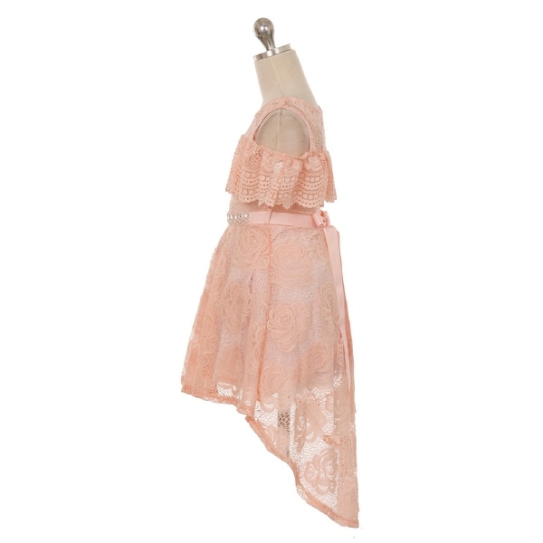 blush little girl dresses
