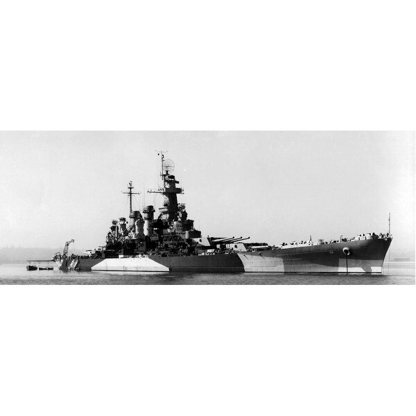 USS North Carolina (BB-55) Medium - Bed Bath & Beyond - 42830573
