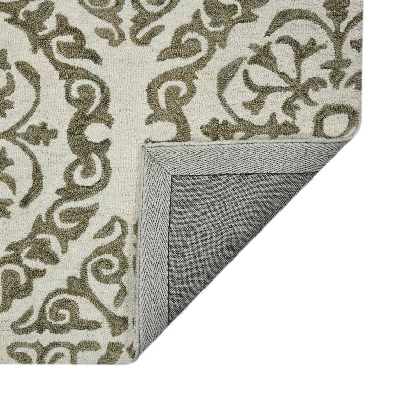 Collingwood Jona Ivory Hand-Tufted Wool Area Rug