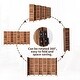 preview thumbnail 9 of 31, 5.6 Ft Tall 4/6/8 Panel Wood Room Divider Folding Privacy Screen