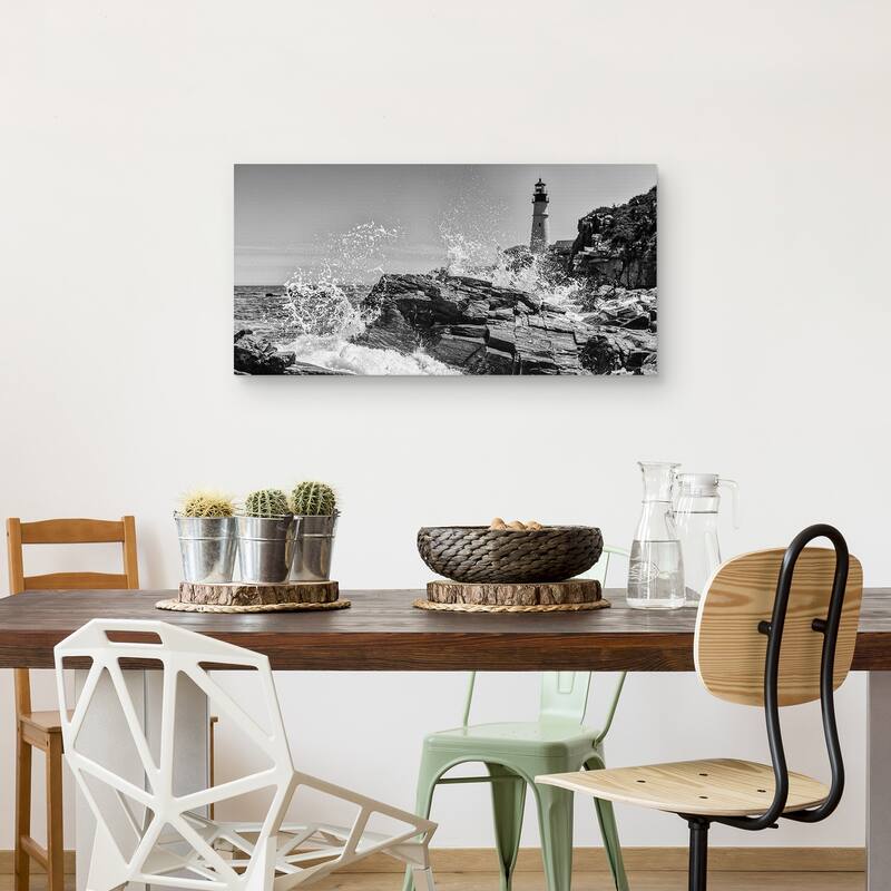 Powerful Canvas Art Print