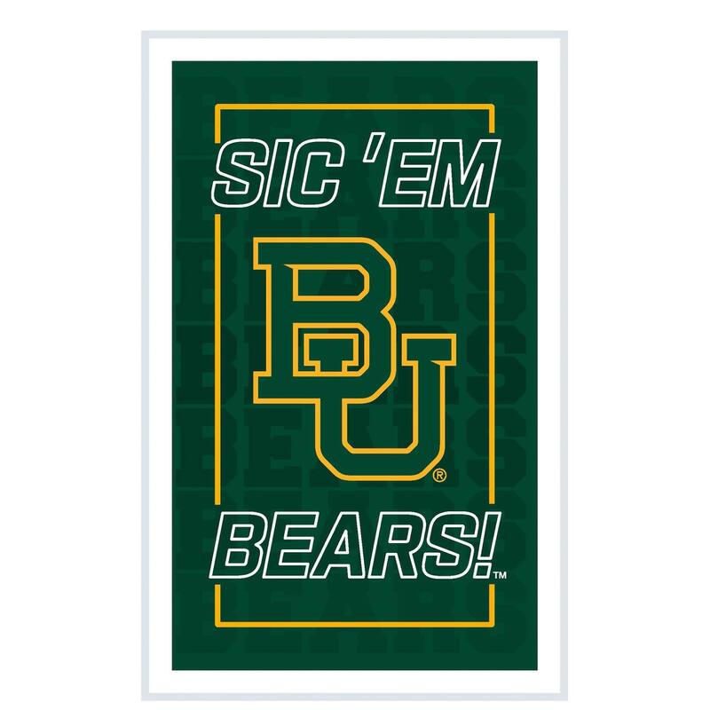 Baylor University LED Lighted Sign
