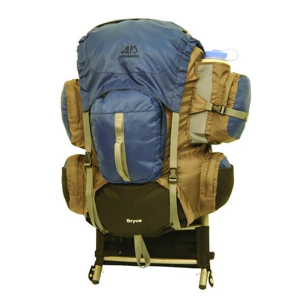 Alps Mountaineering Bryce External Frame Backpack (3,600 cu in.) Bed