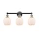 Option Black Antique Brass / Matte White